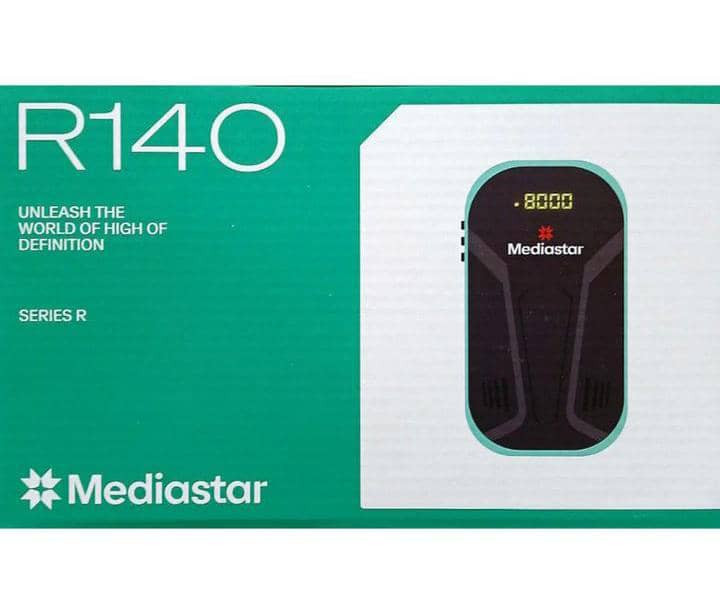 گیرنده دیجیتال مدیا استار مدل Ms R140 کنترل جدید ورژن ۲