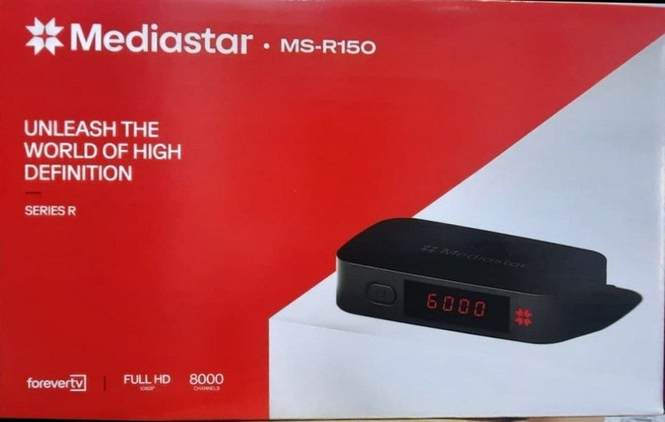 گیرنده دیجیتال مدیا استار مینی مدل R 150 (محصول جدید مدیا استار )