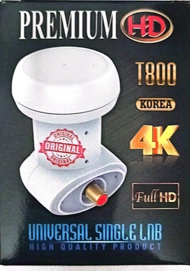 گیرنده انتن ال پریمیوم t800 4K کره ای ( اصل )
