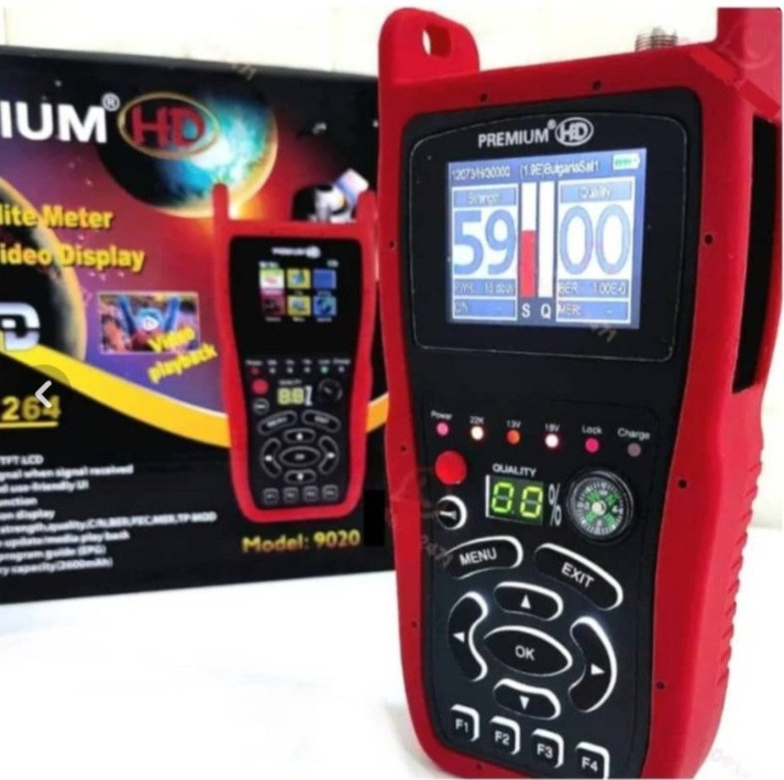 تستر دوربین مداربسته فایندر تصویری مدل Premium 9020