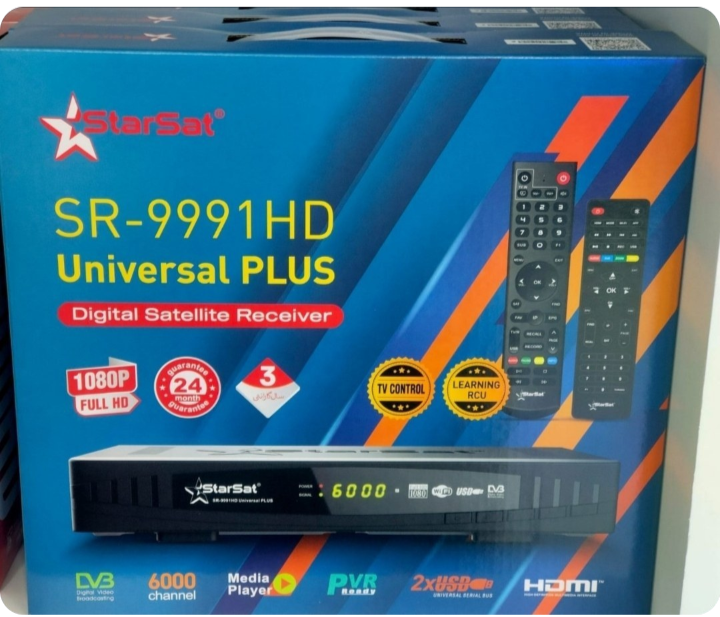 گیرنده دیجیتال استارست مدل SR9991 UNIVERSAL