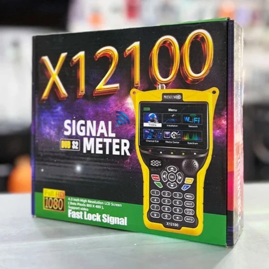 فایندر تصویری و تستر دوربین برند پرمیوم مدل X 12100 Plus اصل