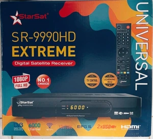 گیرنده استارست مدل 9990 Extreme فول اچ دی کنترل جدید